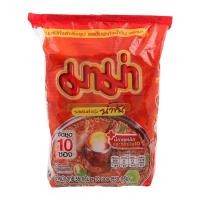 ราคา มาม่า Mama บะหมี่กึ่งสำเร็จรูป รสต้มยำกุ้งน้ำข้น ต้มยำกุ้ง หมูสับ เย็นตาโฟ แพค 10 ซอง (20927110404)