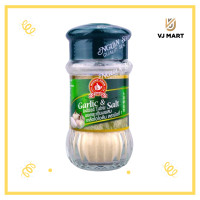 ราคา ตรามือที่ 1Garlic Iodized Table Salt ผงกระเทียมผสมเกลือไอโอดีน 50 กรัม (19484230985)
