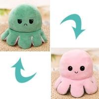 ราคา CZL ตุ๊กตาปลาหมึก ตุ๊กตาเปลี่ยนอารมณ์ ตุ๊กตาเปลี่ยนหน้า หมึกสองหน้า ของเล่น ตุ๊กตาติดรถ ของขวัญ ตุ๊กตานุ่ม (17156362288)