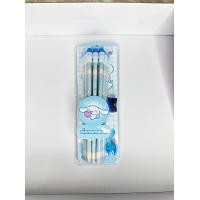 ราคา พร้อมส่ง ดินสอไม้ 2B 10ด้าม มีกบเหลาดินสอให้ฟรี มียางฝึกจับดินสอ ลายการ์ตูนน่ารัก (21390561572)