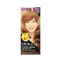 ราคา Molly สีย้อมผม มอลลี่ คัลเลอร์ ครีม 100 มล Molly Color Cream 100 ml มีให้เลือก 27 สี (17472021228)