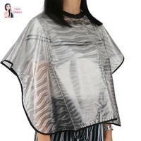 ราคา ผ้ากันเปื้อนสำหรับตัดผมทรงช่างทำผมเสื้อคลุมสำหรับตัดผ้าตกแต่งผมเครื่องมือสำหรับร้านเสริมสวย Y2K2ผ้าคลุมไหล่ช่างตัดผมทนทาน (20109578817)