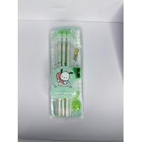 ราคา พร้อมส่ง ดินสอไม้ 2B 10ด้าม มีกบเหลาดินสอให้ฟรี มียางฝึกจับดินสอ ลายการ์ตูนน่ารัก (21390561573)