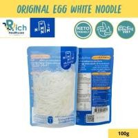 ราคา เส้นไข่ขาว เส้นหมี่ไข่ขาว เส้นสปาเก็ตตี้ไข่ขาว เส้นคีโตน nimnim นิ่มนิ่ม ล็อตใหม่ เส้นไข่ขาว 100 โปรตีนแน่น (21733034544)
