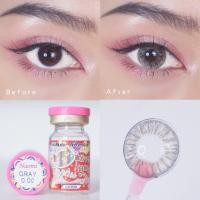 ราคา คอนแทคเลนส์ คิตตี้ คาวาอิ naomi gray (16841111563)