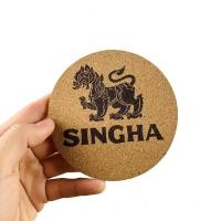 ราคา Cork Coaster จานรองแก้ว sing สิงห์ ลีโอ LEO ช้าง Chang เบียร์ลาว ไม้คอร์ก ที่รองแก้ว สไตล์โลโก้จำนวน 3 ชิ้น ที่รองแก้ว ที่รองแก้วกาแฟ แผ่นรองแก้วน้ำ (17345039330)