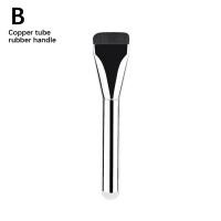 ราคา Straight line Foundation Brush Ultra thin Flat Soft Foundation Handle Comfortable Wooden Brush (21381116634)