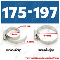 ราคา เข็มขัดรัดท่อ ขนาดใหญ่ เข็มขัดรัดท่อสแตนเลส ขนาด 2 10 (21133098111)