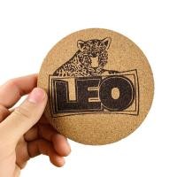 ราคา Cork Coaster จานรองแก้ว sing สิงห์ ลีโอ LEO ช้าง Chang เบียร์ลาว ไม้คอร์ก ที่รองแก้ว สไตล์โลโก้จำนวน 3 ชิ้น ที่รองแก้ว ที่รองแก้วกาแฟ แผ่นรองแก้วน้ำ (17345039327)