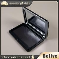 ราคา พาเลทเปล่า อายแชโดว์ Matte Black Empty Magnetic Cosmetics Palette Eyeshadow พาเรทตา (21360264577)