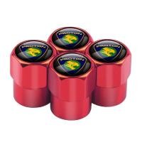 ราคา ฟุต 4ชิ้น เซ็ตโปรตอนรถจัดแต่งทรงผมไฟเบอร์ยางล้อ Rims Stem ความดันอากาศวาล์วหมวกยางสำหรับโปรตอน (15324255078)