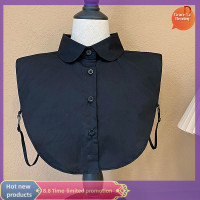 ราคา เสื้อเบลาส์คอปกปลอมสำหรับผู้หญิงสง่างามเสื้อเชิ๊ตคอปกแบบถอดออกได้เสื้อคอปกเสื้อสตรีคอปกปลอมสำหรับผู้หญิงเครื่องประดับเสื้อผ้าผู้หญิง (21679988902)