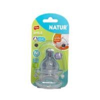 ราคา จุกนม คอกว้าง เนเจอร์สไมล์คอกว้าง แพ็ค 2 ชิ้น (20059041233)