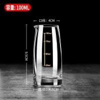 ราคา อุปกรณ์แบ่งเหล้าขาวอุปกรณ์ช่วยปลุกไวน์แดงแบบตะวันตกชุดแก้วไวน์วัดปริมาณสำหรับใช้ในบ้านเหยือกเหล้าอุปกรณ์ใส่เหล้าใช้ในเชิงพาณิชย์100ml (16145270149)