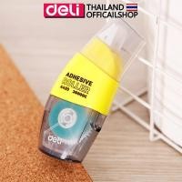 ราคา Deli เทปกาว 2 หน้า เทปกาวลูกกลิ้ง แพ็ค 1 ชิ้น Adhesive Roller A49011 กาวสองหน้า office stationery เครื่องเขียน อุปกรณ์สำนักงาน เทปกาวสองหน้า เทปกาว 2 หน้า (20680577608)
