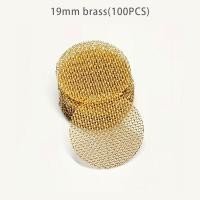 ราคา Bluesea 100Pcs เงินสแตนเลสหน้าจอตัวกรองหน้าจอท่อท่อหน้าจอ (9400566663)