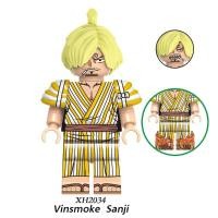 ราคา หนึ่งชิ้นสมบัติ Luffy Nico Robin Zoro Chopper Sanji Yamato Usopp Nami Zeus Mini หุ่นบล็อคก่อสร้างฟิกเกอร์ของเล่นเด็ก (21575198924)