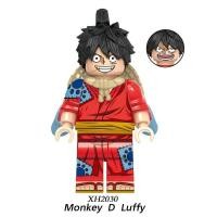 ราคา หนึ่งชิ้นสมบัติ Luffy Nico Robin Zoro Chopper Sanji Yamato Usopp Nami Zeus Mini หุ่นบล็อคก่อสร้างฟิกเกอร์ของเล่นเด็ก (21575198920)