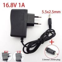 ราคา AC 100 240V DC 4 2V 8 4V 12 6V 16 8 V 1A 1000MA Adapter Power Supply 8 4 12 6 16 8 Vที่ชาร์จแรงดันไฟฟ้าปลั๊กสำหรับ18650แบตเตอรี่ลิเธียม (6087882615)