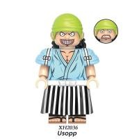 ราคา หนึ่งชิ้นสมบัติ Luffy Nico Robin Zoro Chopper Sanji Yamato Usopp Nami Zeus Mini หุ่นบล็อคก่อสร้างฟิกเกอร์ของเล่นเด็ก (21575198926)