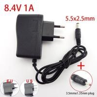 ราคา AC 100 240V DC 4 2V 8 4V 12 6V 16 8 V 1A 1000MA Adapter Power Supply 8 4 12 6 16 8 Vที่ชาร์จแรงดันไฟฟ้าปลั๊กสำหรับ18650แบตเตอรี่ลิเธียม (6087882608)