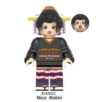 ราคา หนึ่งชิ้นสมบัติ Luffy Nico Robin Zoro Chopper Sanji Yamato Usopp Nami Zeus Mini หุ่นบล็อคก่อสร้างฟิกเกอร์ของเล่นเด็ก (21575198922)