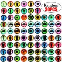 ราคา 50 30 20 10ชิ้นพลอยตามังกรตาหัตถกรรม DIY ดวงตาแก้วตุ๊กตาสำหรับเด็กสัตว์ตุ๊กตาไดโนเสาร์ของเล่นทำอุปกรณ์เสริม (19322028185)