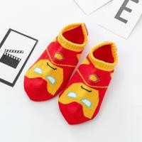 ราคา LJMOFA 1 9Yrs ซูเปอร์ฮีโร่ Kaus Kaki Bayi Laki Laki เด็กการ์ตูนมหัศจรรย์อเวนเจอร์สซูเปอร์แมนถุงเท้าผ้าฝ้ายถุงเท้าข้อสั้นระบายอากาศ (19984993602)