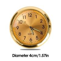 ราคา นาฬิกาควอทซ์รถยนต์นาฬิกาข้อมือขนาดเล็กนาฬิกาอิเล็กทรอนิกส์ขนาดเล็กกันน้ำนาฬิการถจักรยานยนต์จักรยานนาฬิกาแดชบอร์ดนาฬิการถยนต์ในรถยนต์ (21279768906)