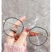 ราคา แว่นสายตาสั้น 100 150 200 250 300 350 400กรอบแว่นตาองศาสีฟ้าแว่นสายตาเลนส์ (11272573187)