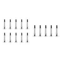 ราคา Universal Stylus Pen Transparent Disc Capacitive Screen Touch Pen Replacement Tip Drawing Writing Nib Pencil Head (21501713354)