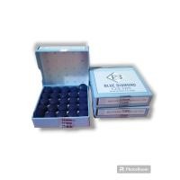 ราคา หัวคิวสนุกเกอร์ หัวบลูไดมอนด์ ขนาด 11 มม Brunswick Blue Diamond Cue (21517407533)