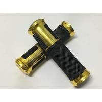 ราคา ปลอกมือ ปลอกแฮนด์ มือจับ อลูมิเนียม ลายจุด สีทอง V2 (347584310)