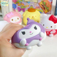 ราคา Spot next day delivery Sanrio ของเล่นคลายเครียด ตุ๊กตาบีบเพลง Kuromi Slow Rebound Doll THA2264 (21092784998)