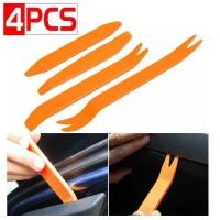 ราคา เครื่องมือติดตั้งและบำรุงรักษารถยนต์4ชิ้นเครื่องมือประตูภายในสีเหลืองสำหรับเครื่องเสียงปรับแต่งการบิดงอพลาสติก (21431319449)