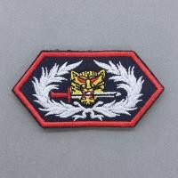 ราคา เครื่องหมายผ้า เสือคาบดาบ อาร์มเสือคาบดาบ ทหาร ตำรวจ มีทั้งแบบติดและไม่ติดตีนตุ๊ก (8880698405)