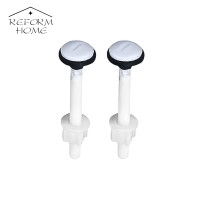 ราคา น๊อตยึดหม้อน้ำชักโครก น๊อตยึดชักโครก pvc พร้อมยาง (21491367817)