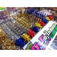 ราคา สปริงเบรคหลังเลสแท้ Pcx Click Nouvo Mio Fino Zoommer อันละ60บาท (2593386605)