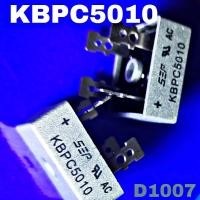 ราคา 1pcs KBPC5010 BRIDGE DIODE GPP 50A 1000V KBPC 5010 บริดจ์ไดโอด Bridge Rectifier KBPC Series KBPC5010 (14273167723)