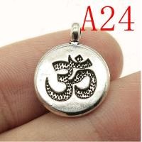 ราคา Om Yoga Charms Bag Charm Gift Jewelry Making Supplies (21190634867)