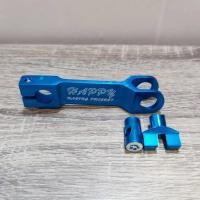 ราคา มือลิงบาง Wave ทุกรุ่น มีเนียม ใส่เวฟ (21207177924)