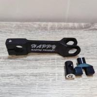 ราคา มือลิงบาง Wave ทุกรุ่น มีเนียม ใส่เวฟ (21207177922)