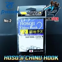 ราคา เบ็ดตกปลา โฮโซจิ เบ็ดชินุ V TRO HOSOJI CHINU HOOK หน้าบิด ก้นแบน by PIONEER (8029299818)