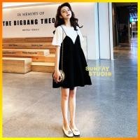 ราคา ชุดคลุมท้องน่ารักๆ ใส่เที่ยว ใส่ทำงานได้ ชุดคลุมท้องแฟชั่น เสื้อผ้าคนท้อง ชุดคลุมท้องทำงาน ชุดคนท้องน่ารัก (10322348121)