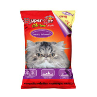 ราคา Super Cat ซุปเปอร์แคท อาหารแมว ควบคุมความเค็ม แพ็คเกจโรงงานถุง 1 k (20424129833)