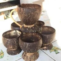 ราคา แก้วน้ำกะลามะพร้าวใส่น้ำ กาแฟเย็น ชานม (21507919014)