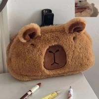 ราคา กระเป๋าดินสอ ผ้ากํามะหยี่ขนนิ่ม ลายการ์ตูนสัตว์น่ารัก เหมาะกับของขวัญ สําหรับใส่เครื่องเขียนนักเรียน (21494733704)