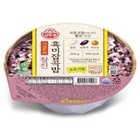 ราคา Original 찰진흑미잡곡밥 Ottogi Cooked Rice Glutinous Black ข้าวสีนิลผสม 210g (21472891661)