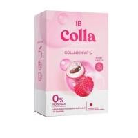 ราคา 1กล่อง ไอบี คอลลาเจน วิตซี IB Colla Collagen Vit C 10ซอง (21582358744)
