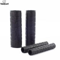 ราคา Studyset IN stock 4 Pcs set Motorcycle Bicycle Handlebar Grip Brake Clutch Lever Soft Rubber Cover (19994936594)